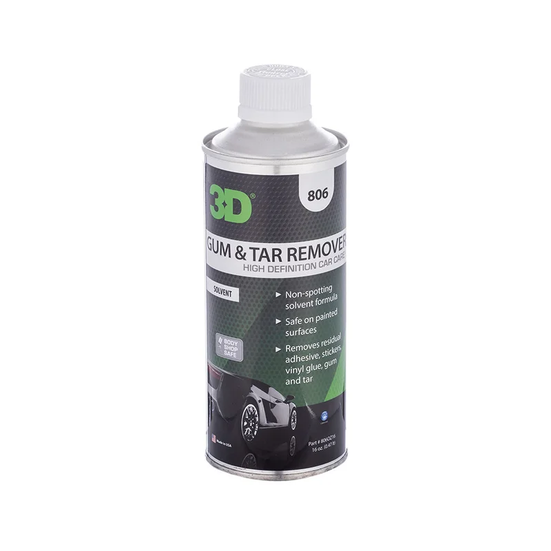 3D Car Care Средство для удаления битума Gum&Tar Remover 16oz - 1