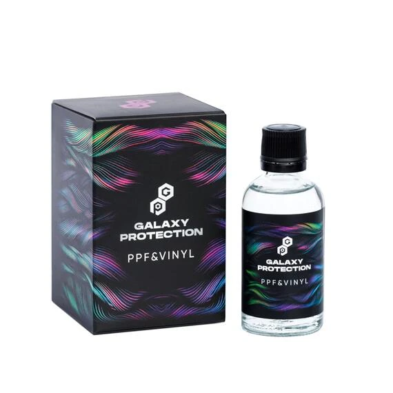GALAXY GALAXY PPF&VINYL Защитное нанопокрытие для виниловых и полиуретановых пленок, 50мл. - 2