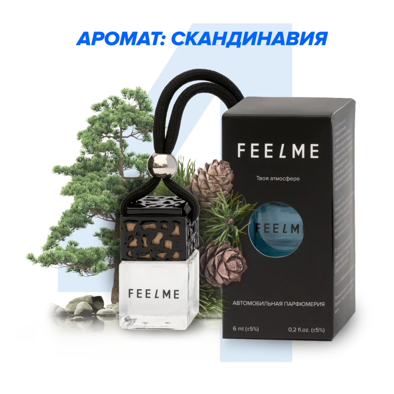 FEELME - Скандинавия (флакон 6ml) - 1