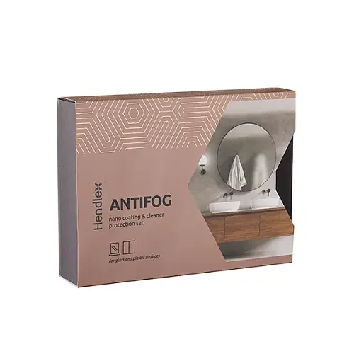 Hendlex Набор покрытия от запотевания стекла и пластика Set Antifog Home Care - 1
