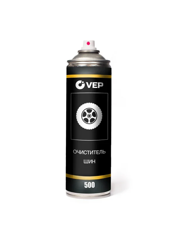VEP Очиститель шин, 500 мл. - 1