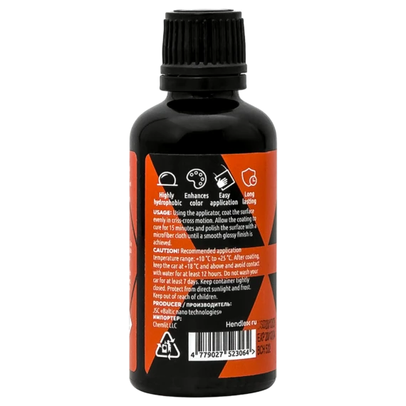 Hendlex Керамическое покрытие Hendlex FC15 - 50мл. - 2
