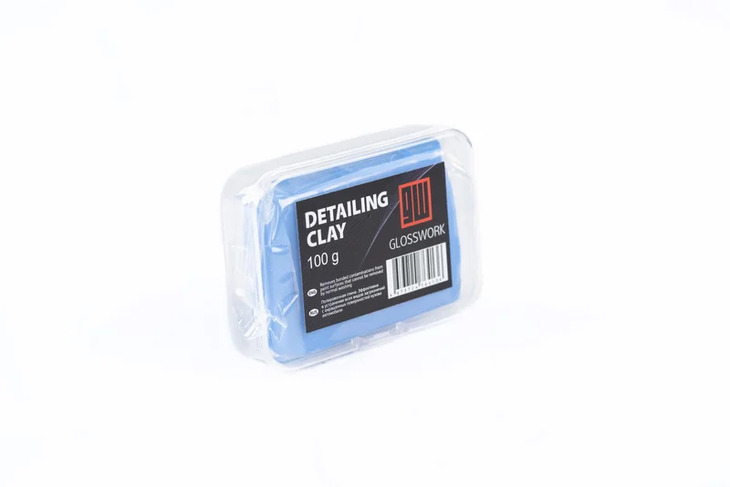Glosswork Detailing Clay Глина для очистки окрашенных поверхностей 100 грамм - 1