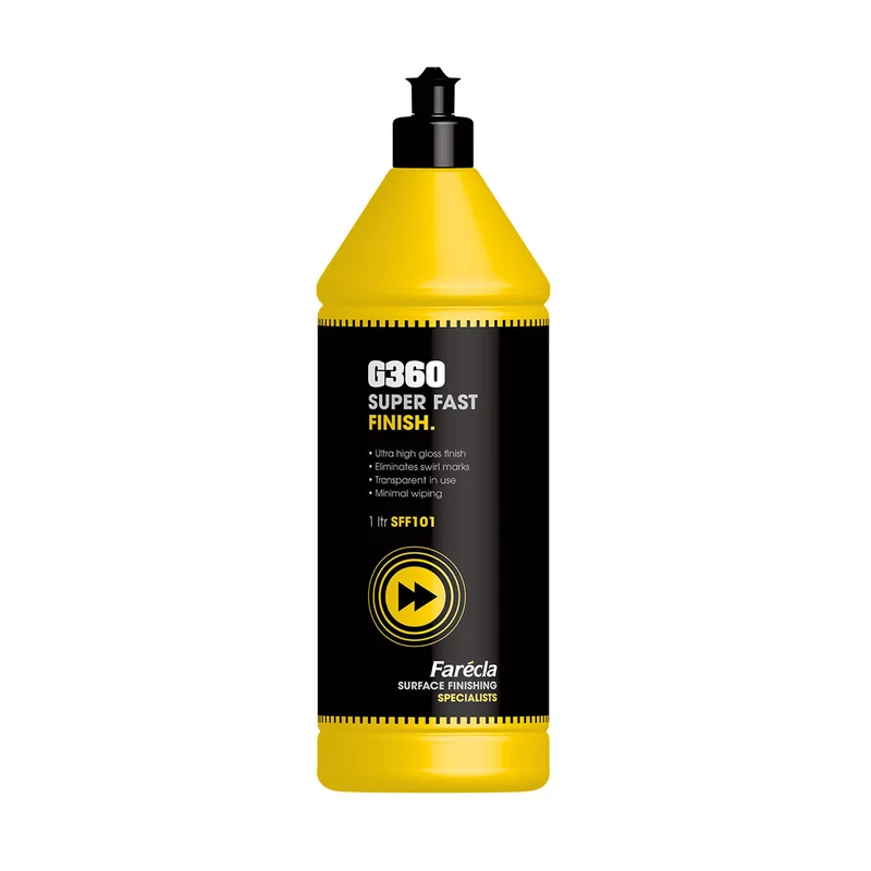 Farecla G360 Super Fast Finish финишная полировальная паста, 1 л - 1
