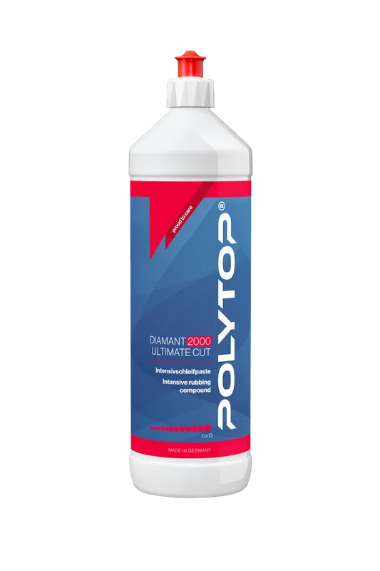 POLYTOP Diamant 3000 Ultra Cut - Абразивная полировальная паста (P1500), 1л. - 1