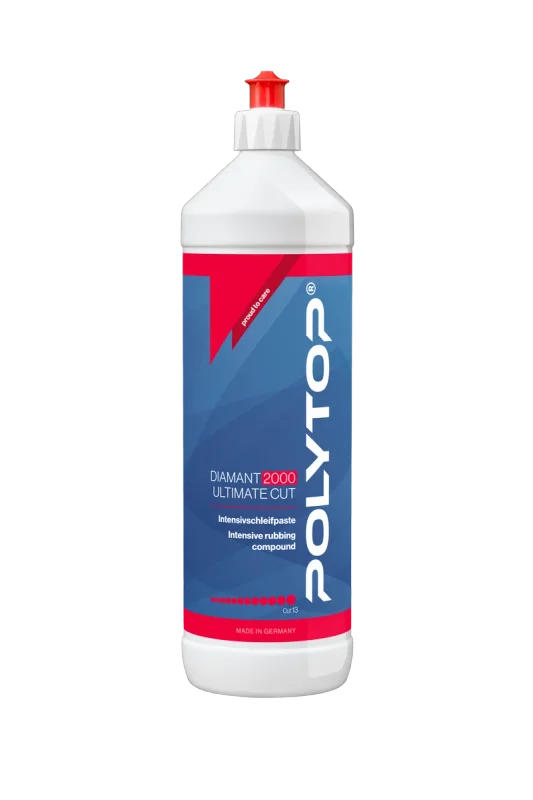 POLYTOP Diamant 2000 Ultimate Cut - Абразивная полировальная паста (P1000), 1л. - 1