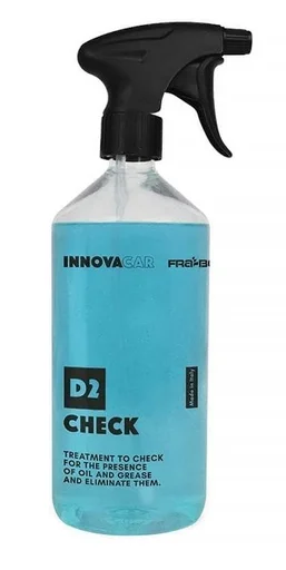 INNOVACAR (Fra-ber) D2 Check 500ml состав для удаления масел, жиров, силиконов INNOVACAR - 1
