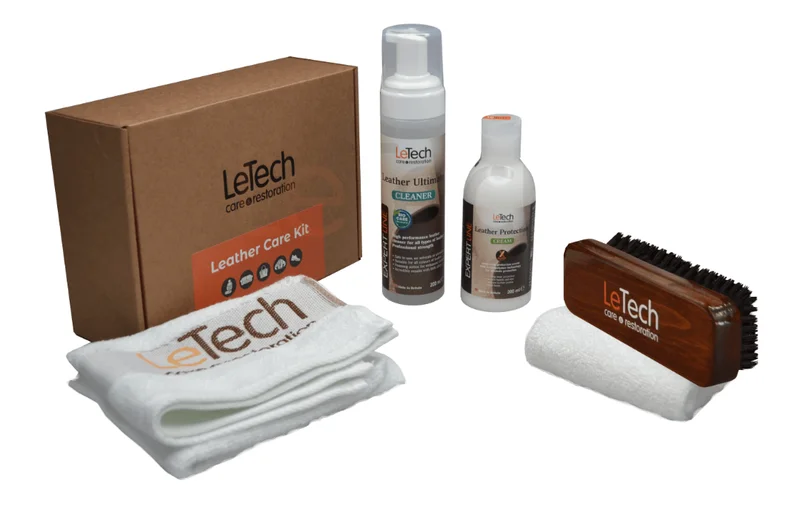 LeTech Набор для ухода за кожей COMPLETE Leather Care Kit - 1