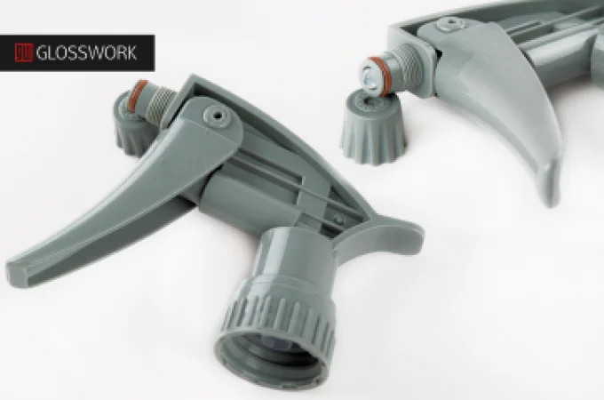 Glosswork Resistant Sprayer Распрыскиватель химически стойкий, серый - 1