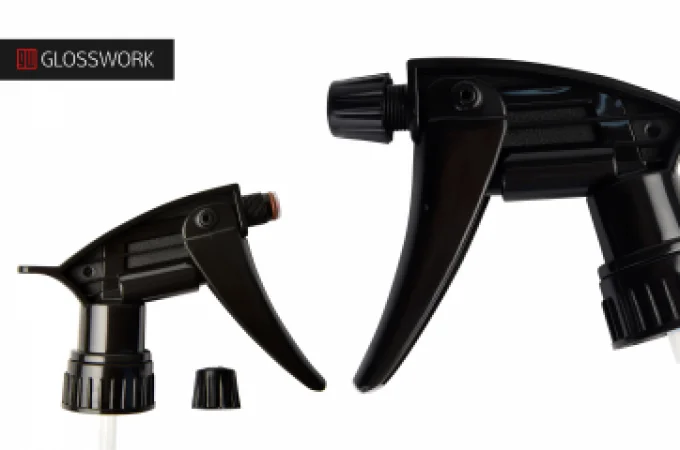 Glosswork Resistant Sprayer Распрыскиватель химически стойкий, черный - 1