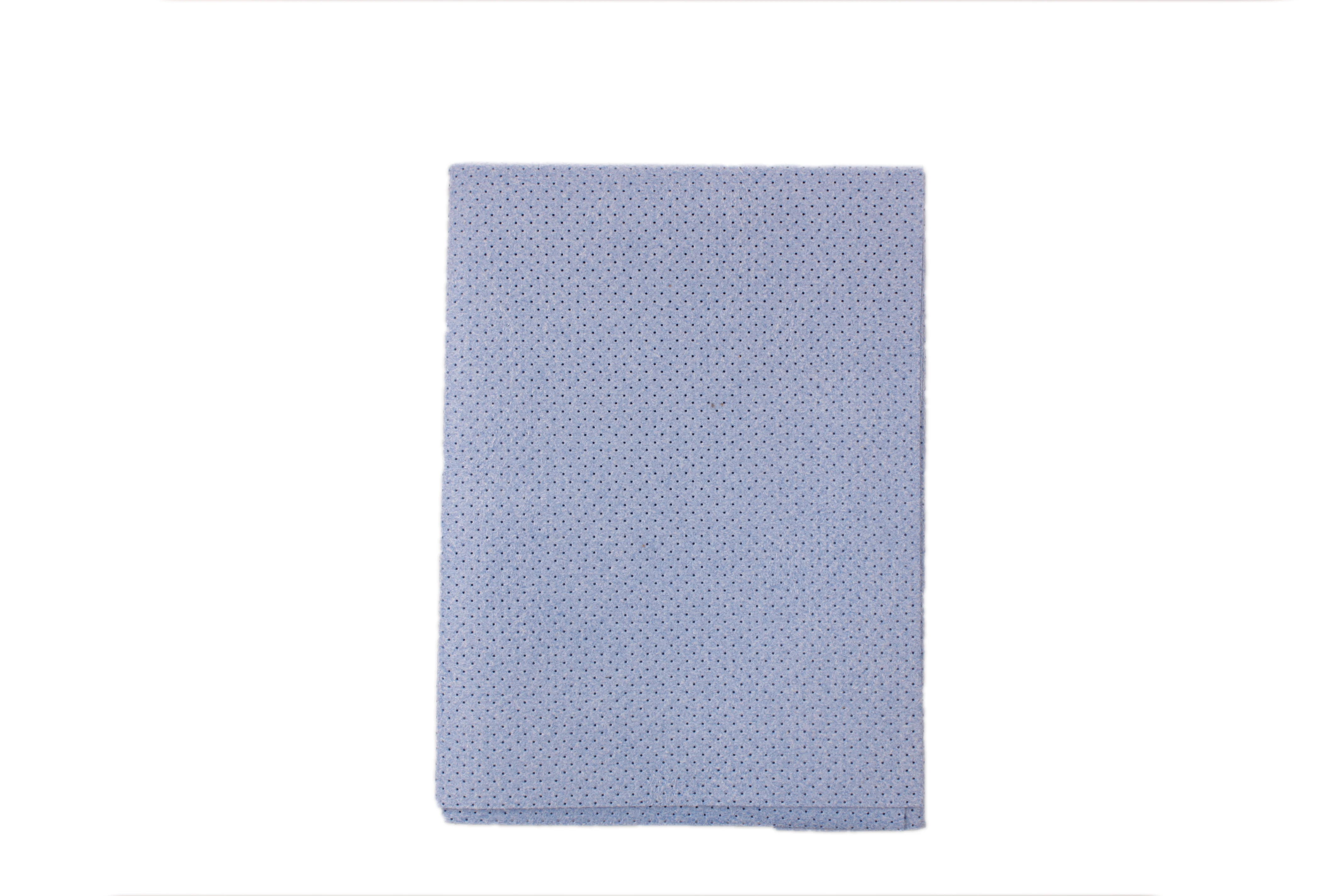 Glosswork Glosswork Chamois Cloth Perforated - искусственная замша, синяя, 50*45, 300гр. - 3
