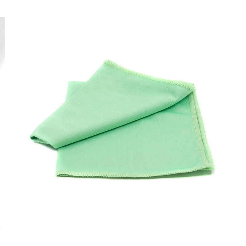 A302 Полотенце микрофибровое для стекол 40x60 - А302 Green GLASS Microfibre Towel - 3