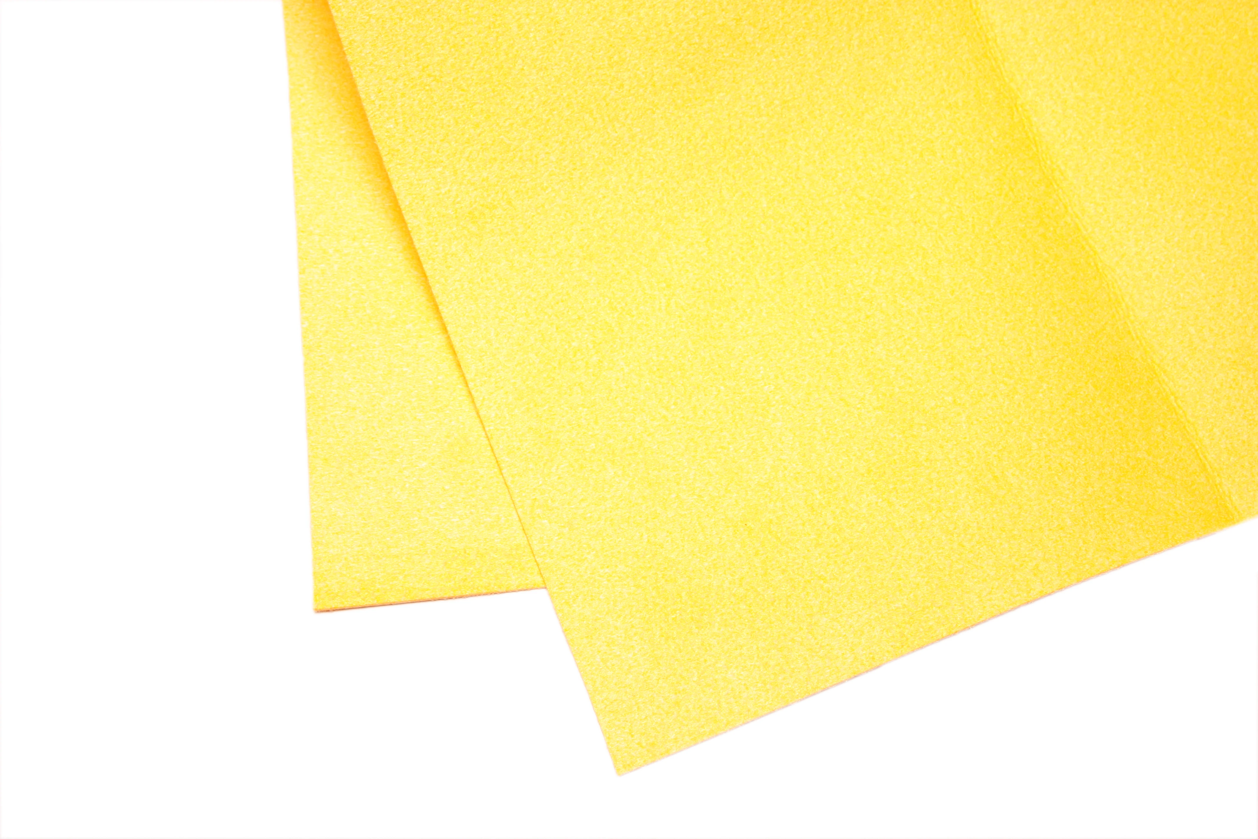 Glosswork Glosswork Chamois Cloth Yellow - искусственная замша, 50*45, 300гр. - 3