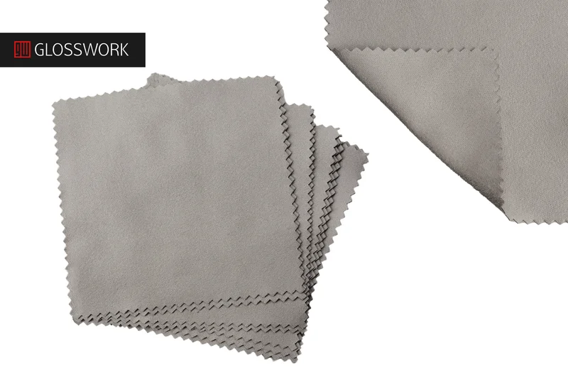 Glosswork Coating Suede салфетка замша для нанесения защитных составов 10шт/уп - 1