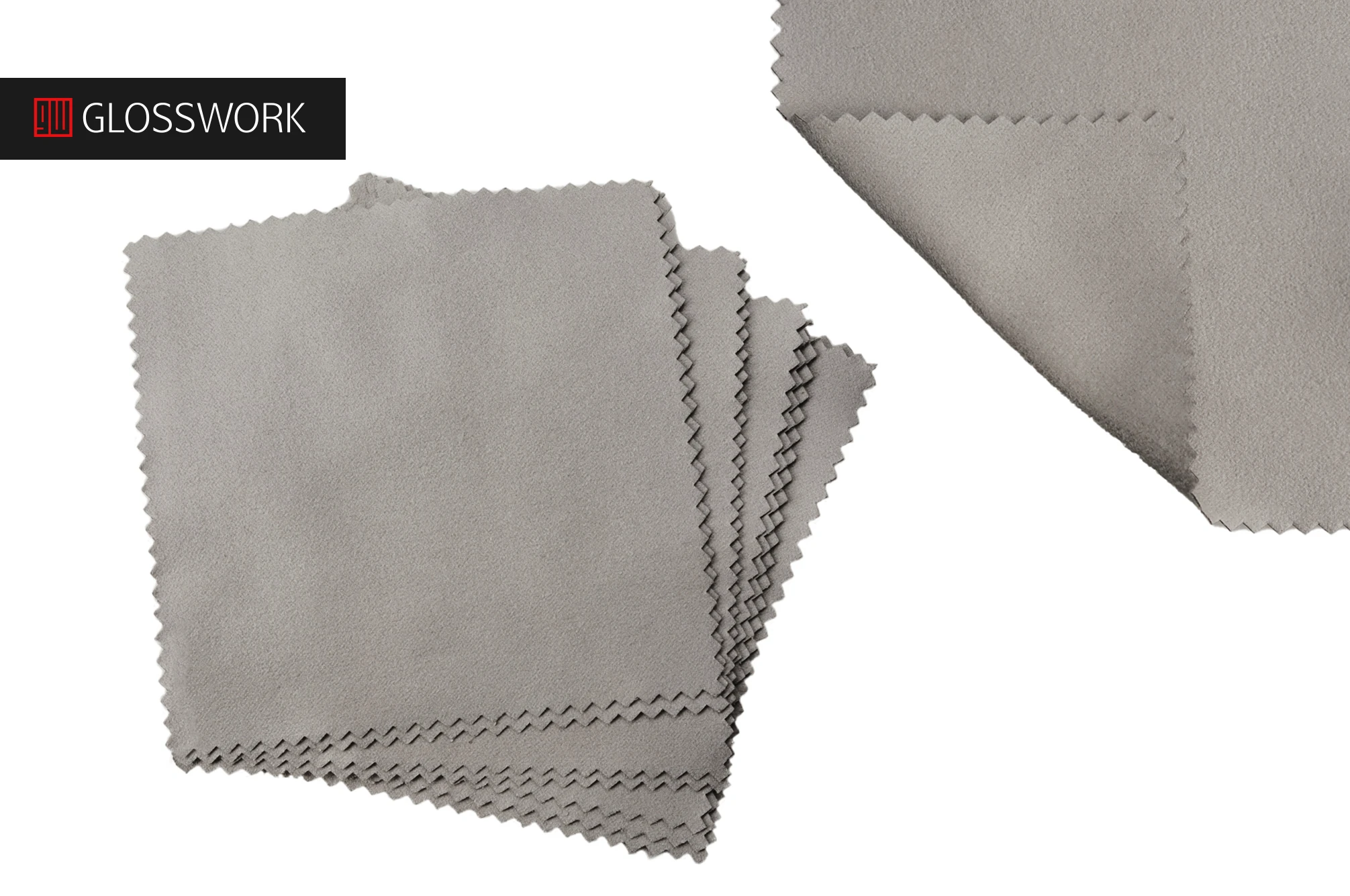 Glosswork Glosswork Coating Suede салфетка замша для нанесения защитных составов 10шт/уп - 2