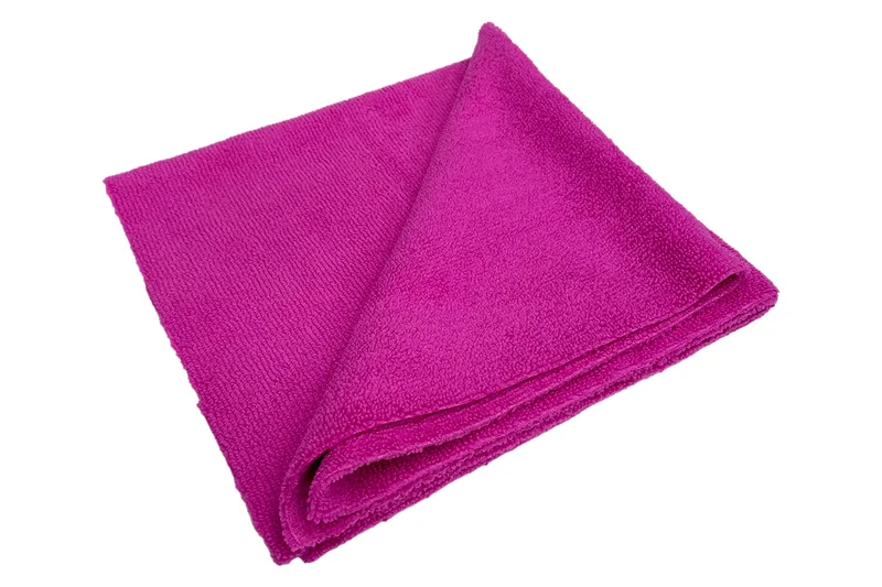 Microfiber Cloth - Микрофибра 290 gsm красная, 40х40 см - 1