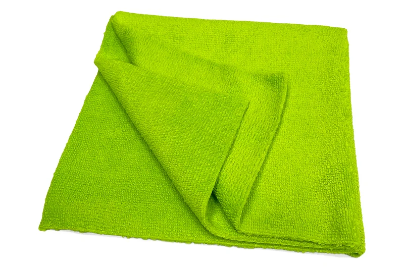 Microfiber Cloth - Микрофибра 290 gsm зеленая, 40х40 см - 1