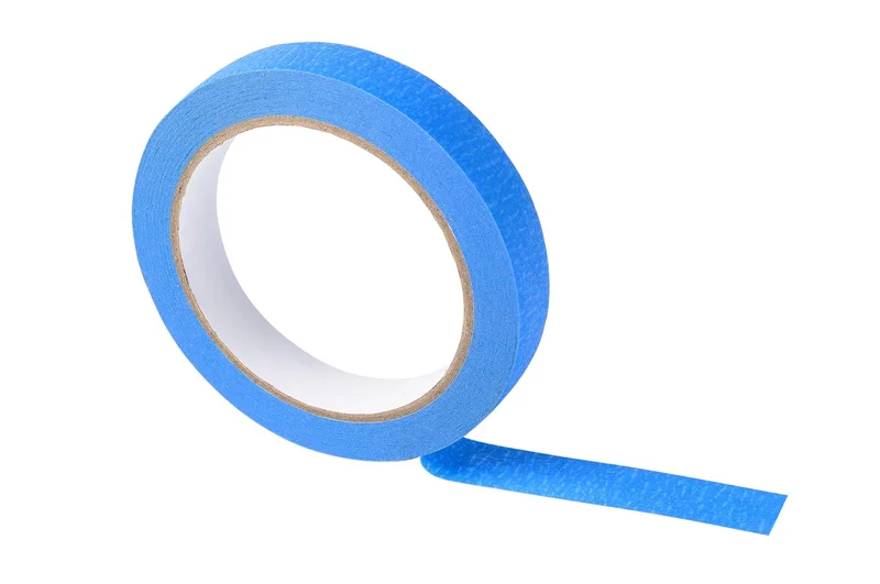 Glosswork Masking Tape лента маскировочная, 19мм*30м, синий - 1