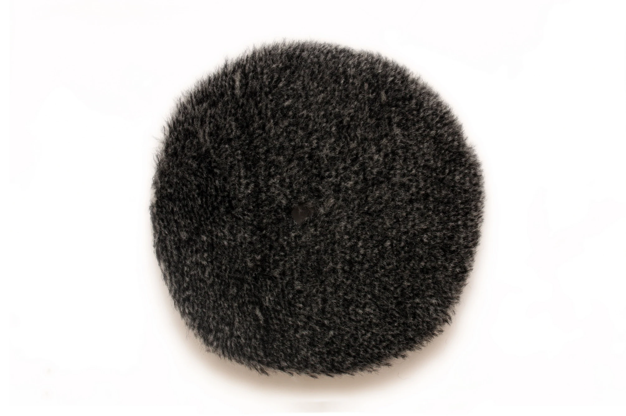 Glosswork Glosswork Black&White Wool Pad Черно-белый меховой полировальный круг 125мм - 5