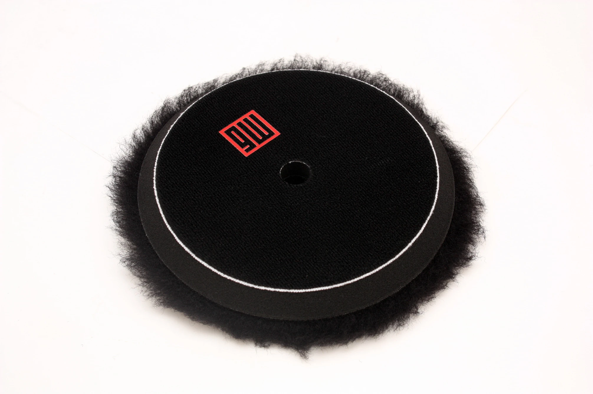 Glosswork Glosswork Cut Black Pad - режущий полировальный черный мех, 125мм. - 2