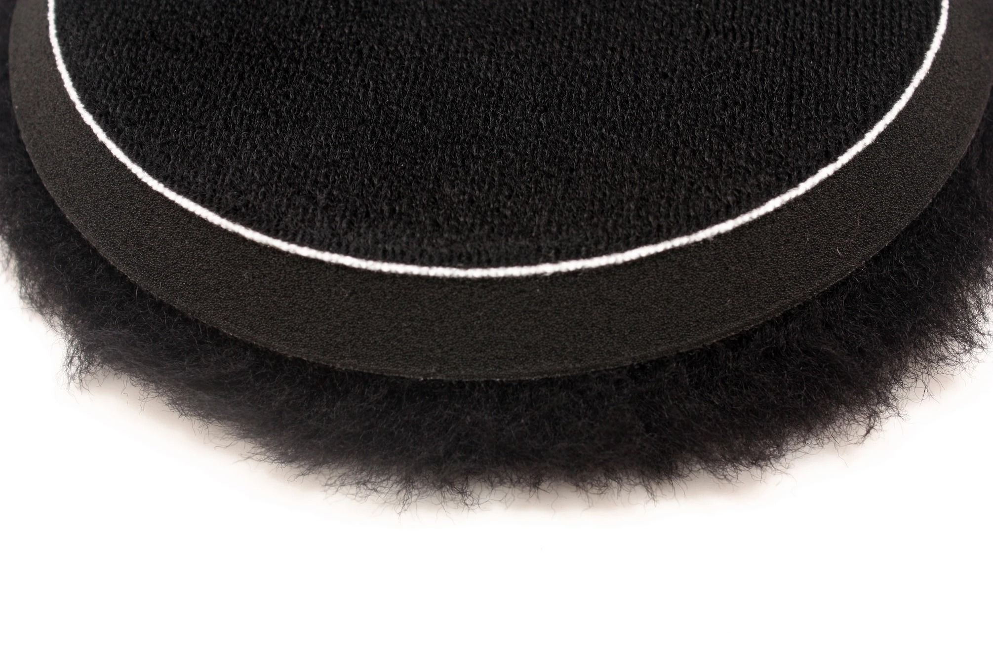 Glosswork Glosswork Cut Black Pad - режущий полировальный черный мех, 125мм. - 4