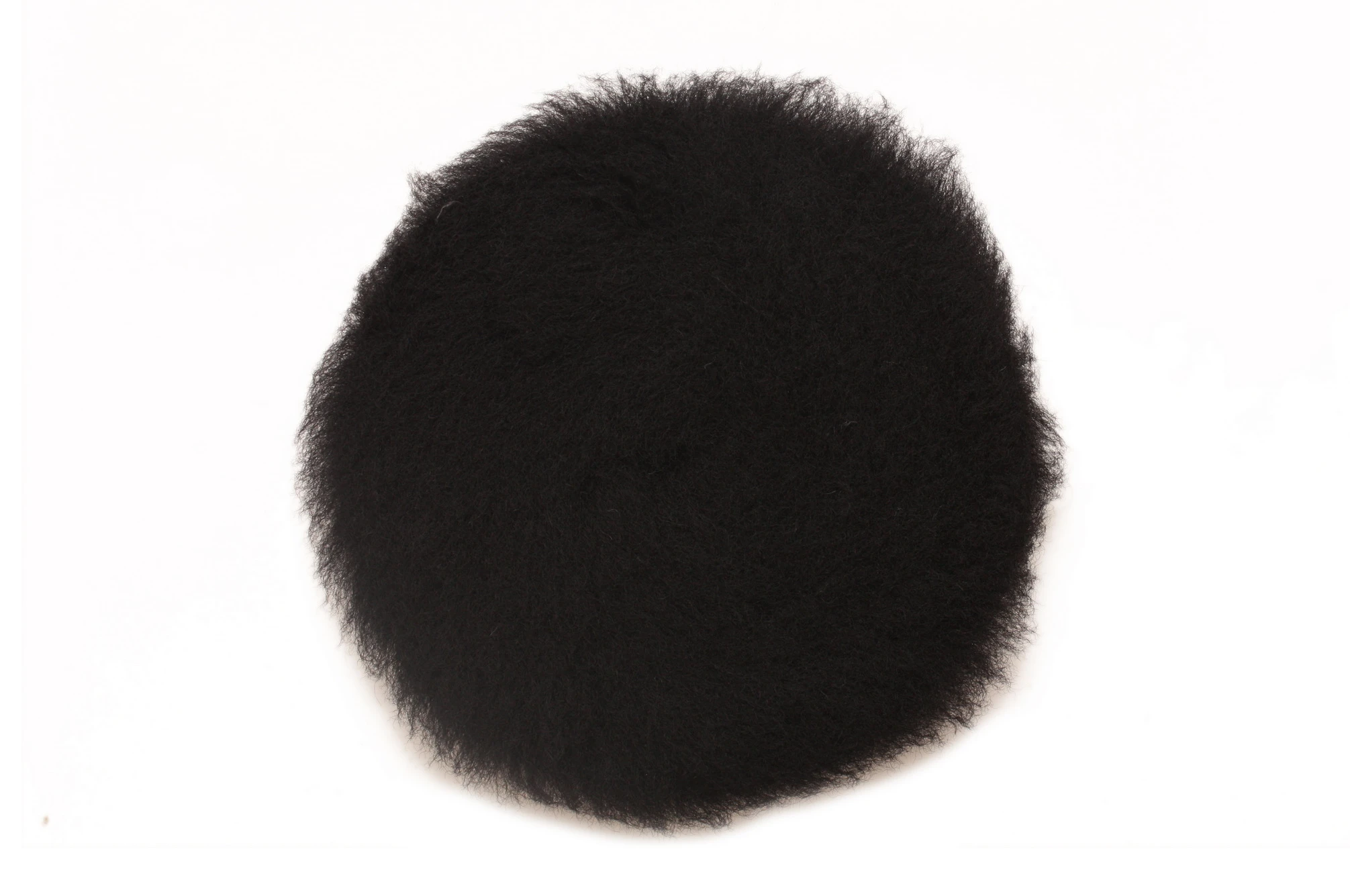 Glosswork Glosswork Cut Black Pad - режущий полировальный черный мех, 125мм. - 5