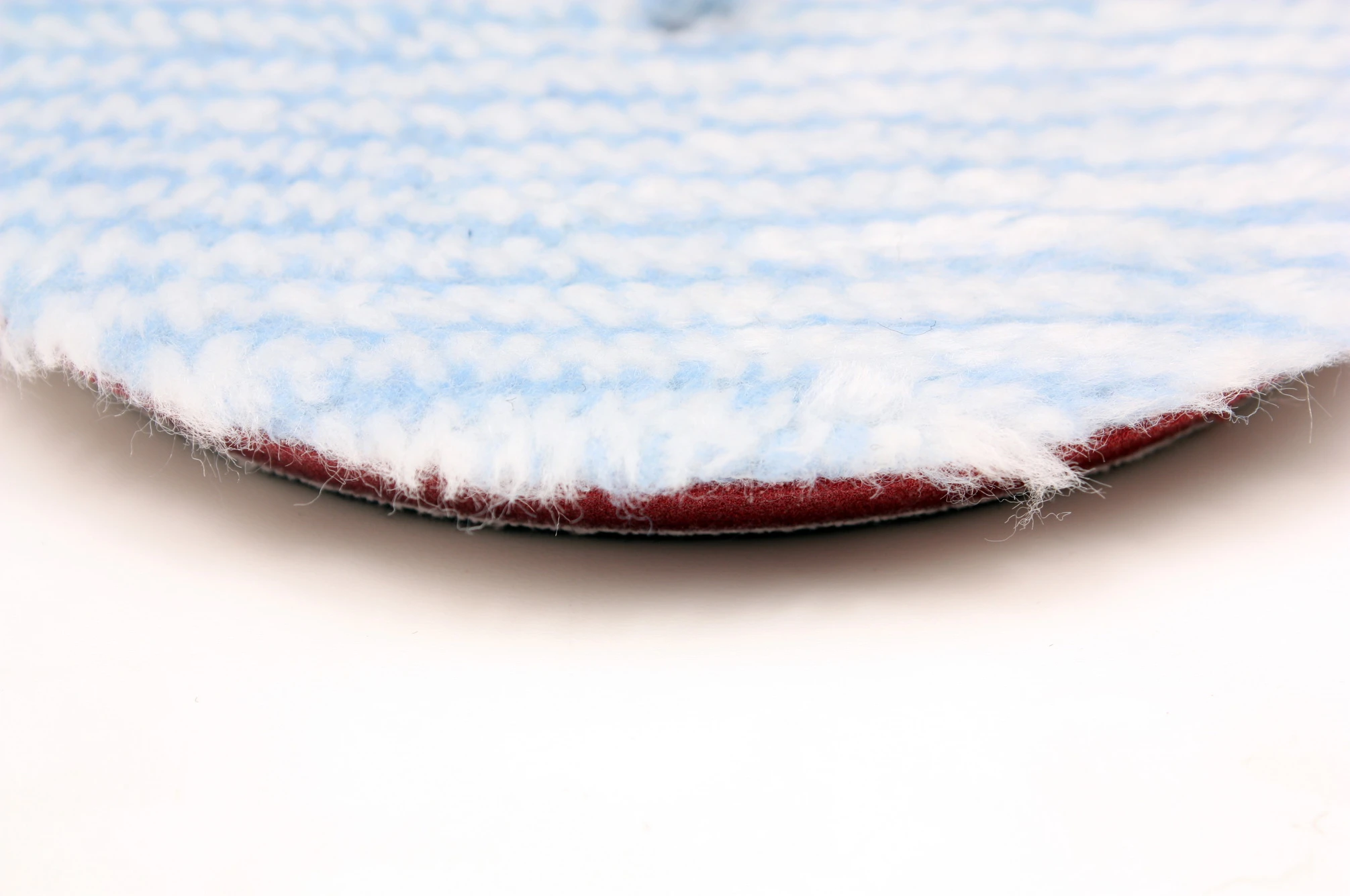 Glosswork Glosswork Syntetic Wool Pad Гибридный полировальный круг 125мм - 3