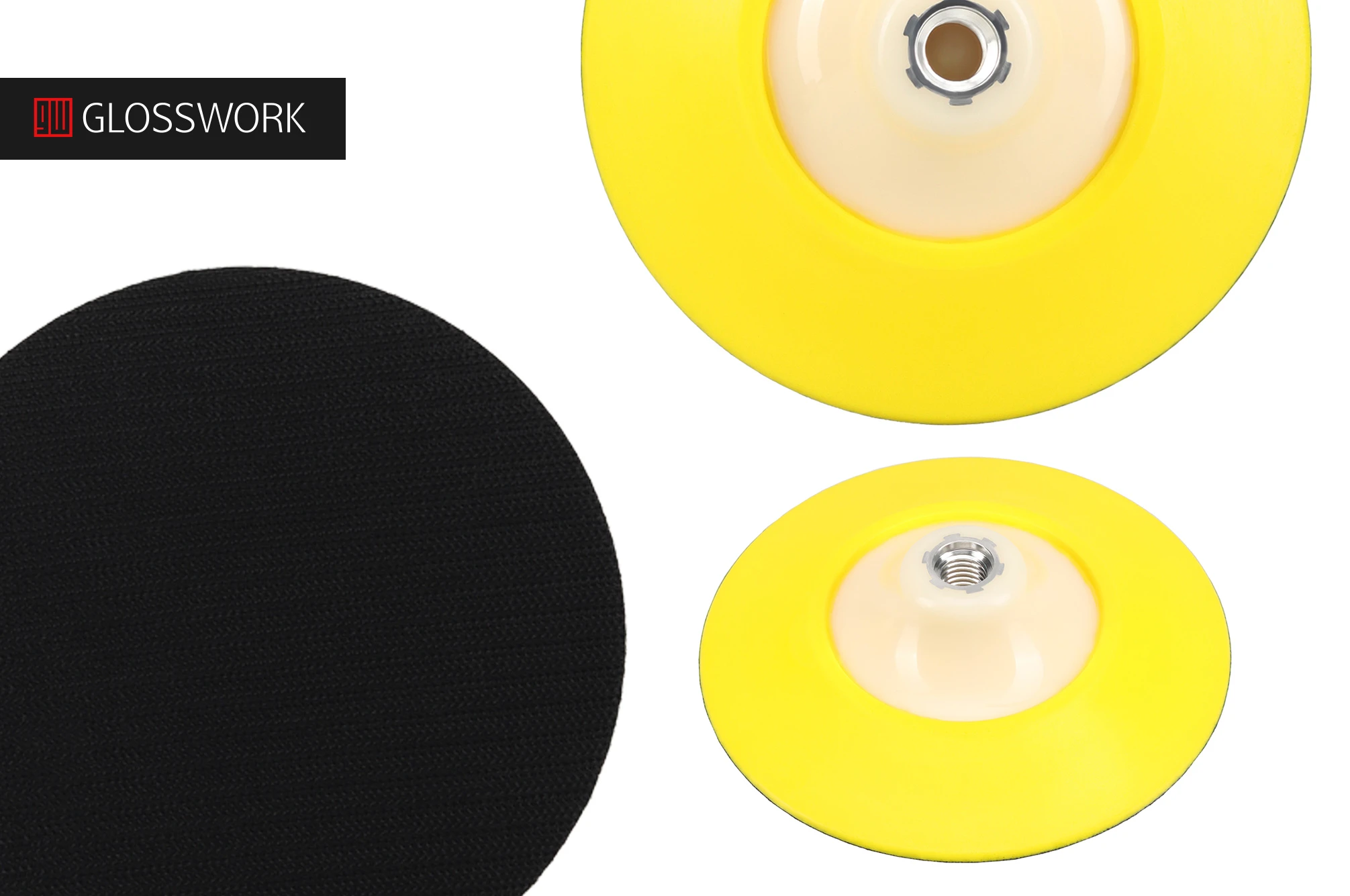 Glosswork Glosswork RO Backing plate Подложка для роторной машинки 150мм - 2