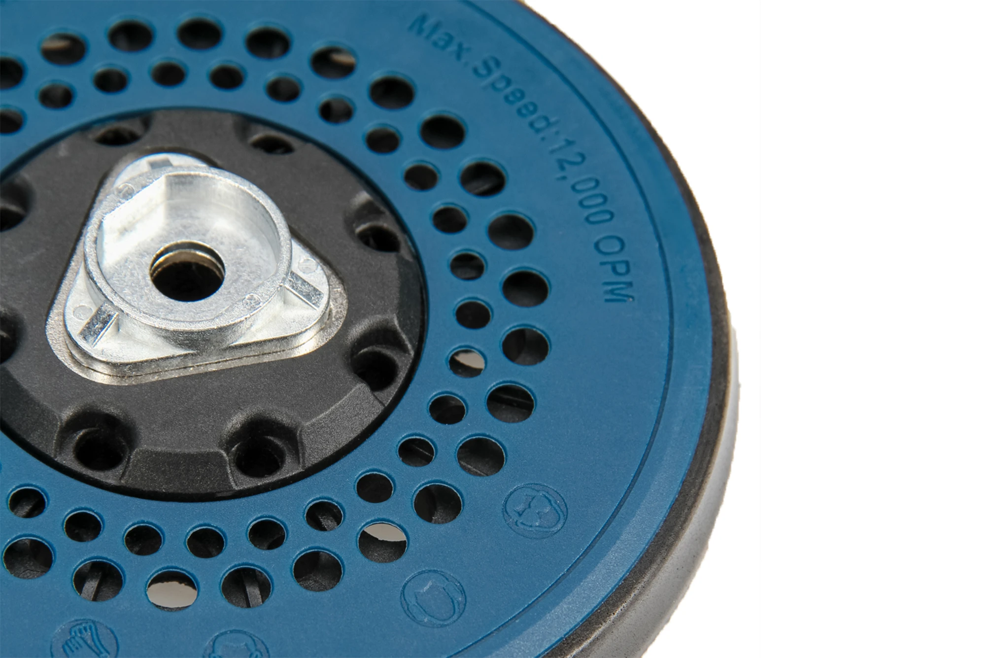 Glosswork GlossWork Вентилируемая подложка для эксцентриковой полировальной машинки DA15, диаметр 125 мм - 2