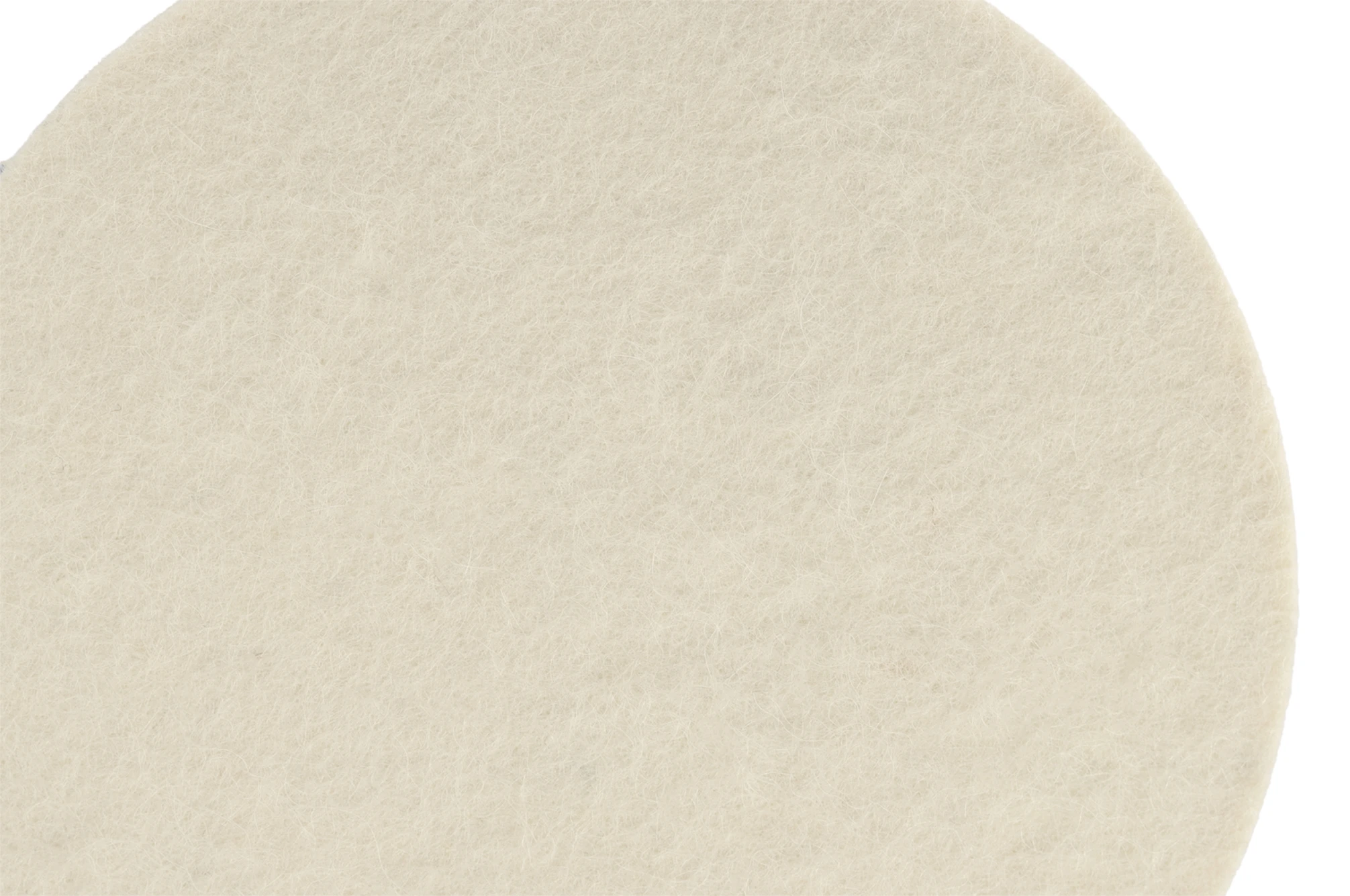 Glosswork Glosswork Felt Pad - фетровый полировальный круг для стекла, 125мм. - 4