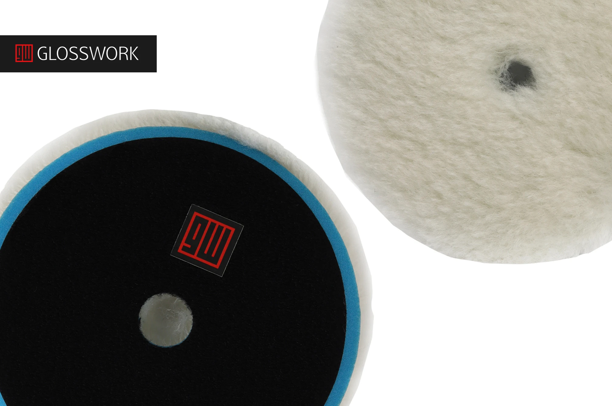 Glosswork Glosswork High-Pile Wool Pad Режущий мех на поролоне, 125мм - 2