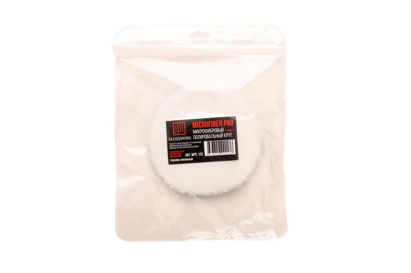 Glosswork Microfiber Pad микрофибровый круг, 125мм - 1