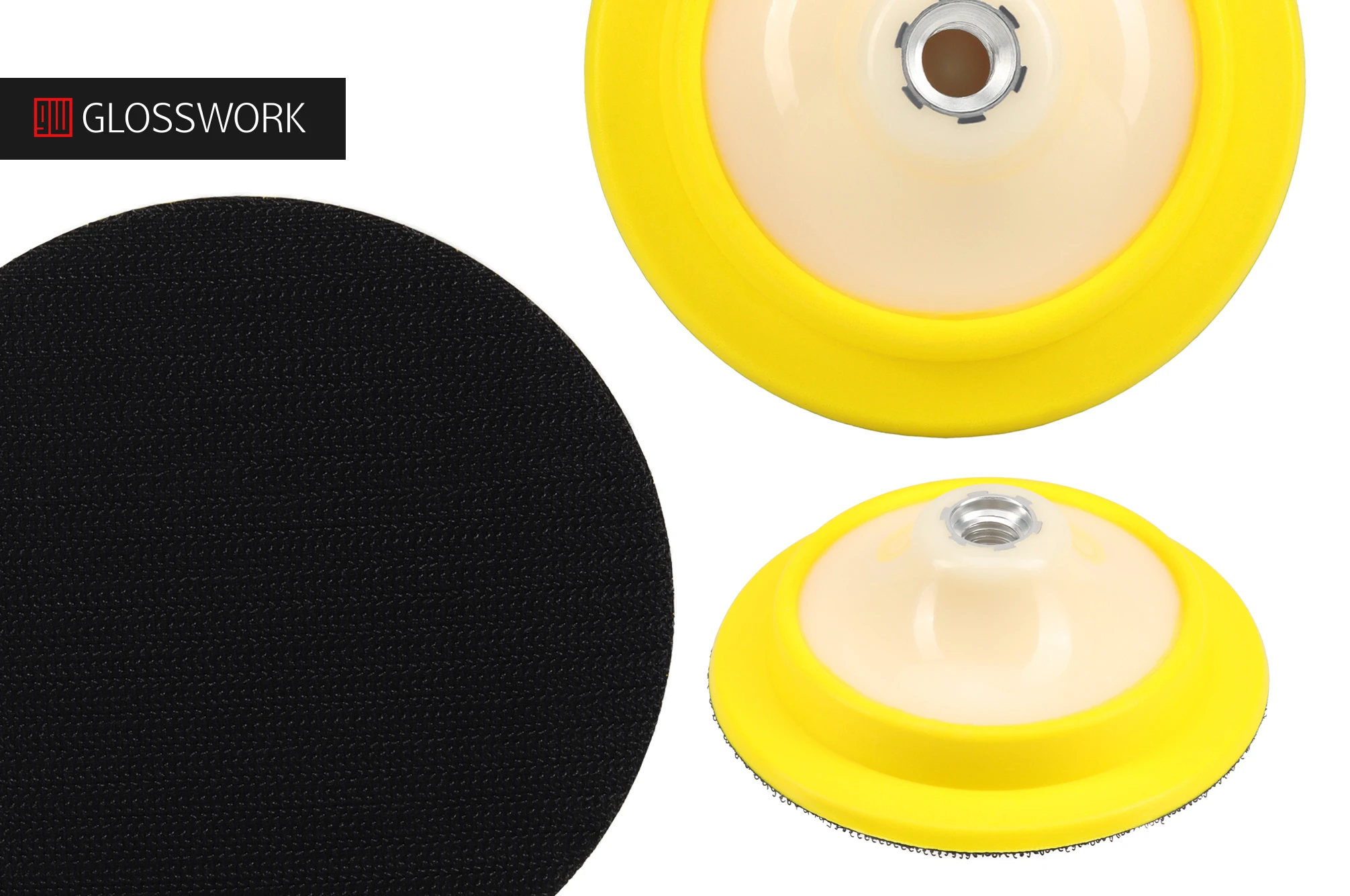 Glosswork Glosswork RO Backing plate Подложка для роторной машинки 125мм - 2