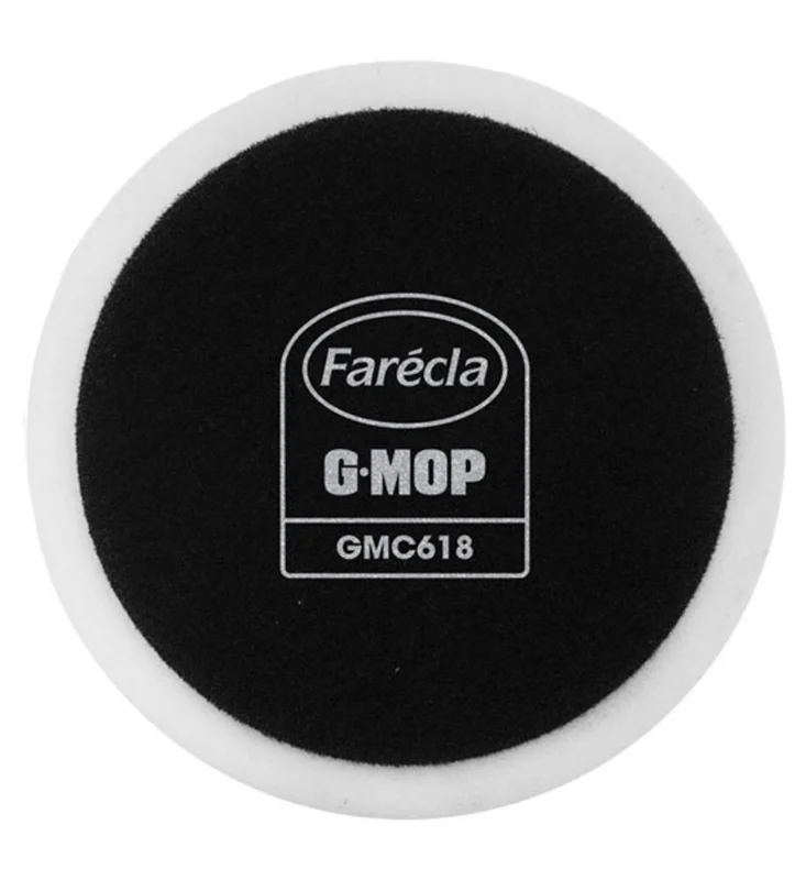 Farecla G Mop 6" High Cut Foam БЕЛЫЙ Полировальник для абразивной пасты - 1