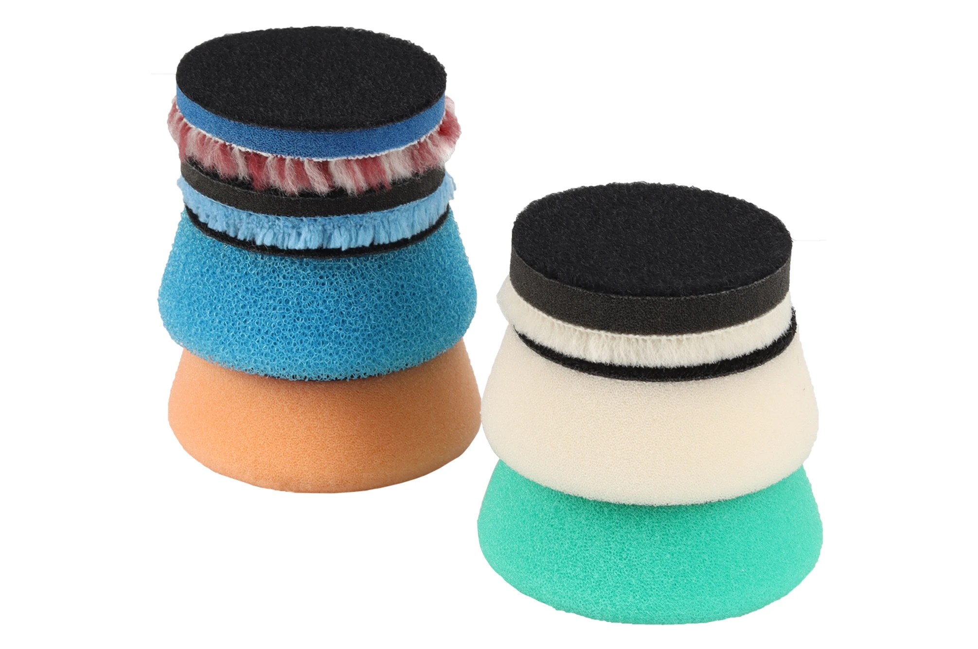 Glosswork Glosswork 50mm Pads Set Набор полировальных кругов 50мм для машинки Pro Micro Polisher - 3