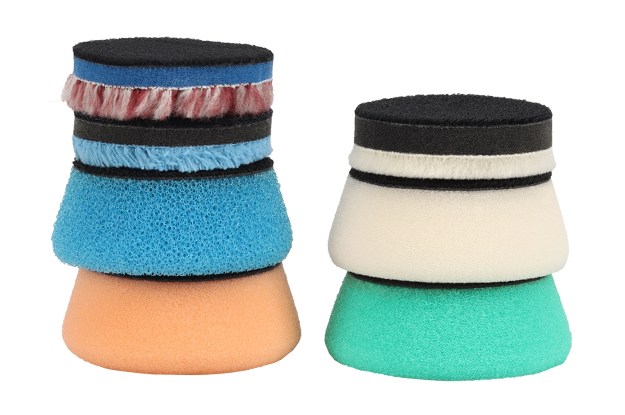 Glosswork Glosswork 50mm Pads Set Набор полировальных кругов 50мм для машинки Pro Micro Polisher - 5