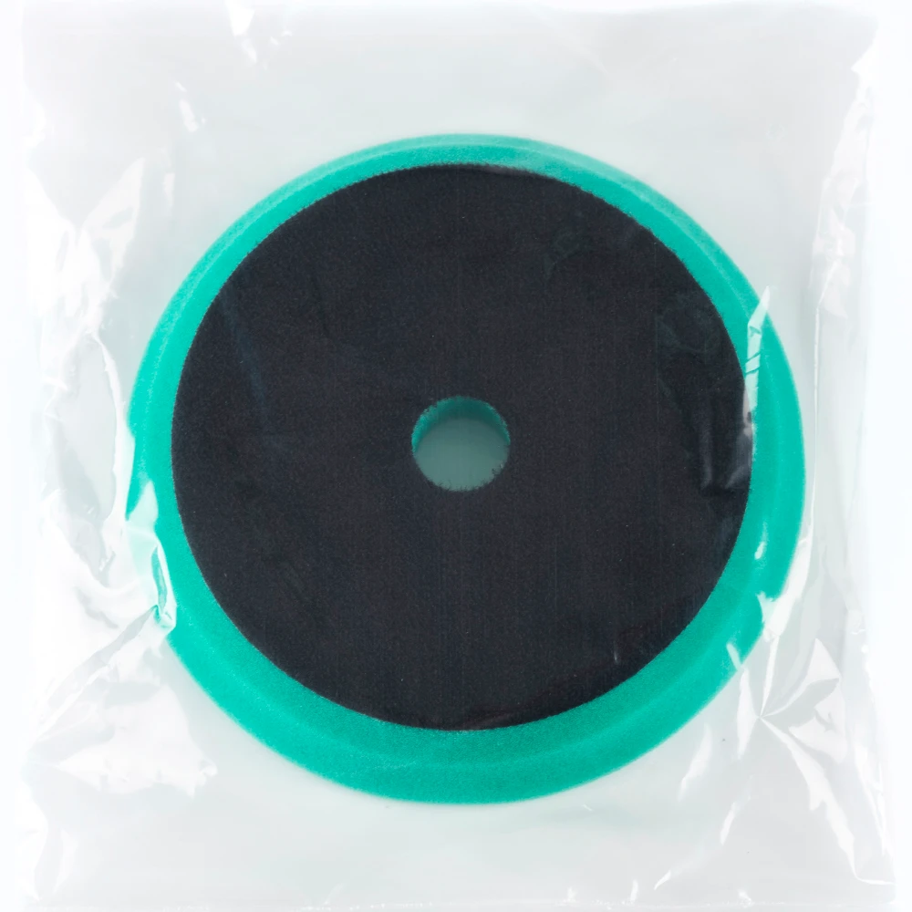 Glosswork Foam Pad Ex-Cut Экстра-твердый полировальный круг 150 мм, зеленый - 2