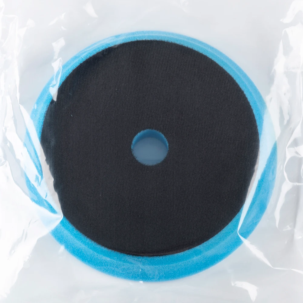 Glosswork Foam Polishing Pad Полировальный круг средней жесткости 125 мм, синий - 2
