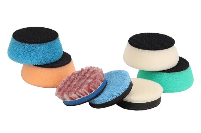 Glosswork Pads Set - набор полировальных кругов, 30 мм - 1