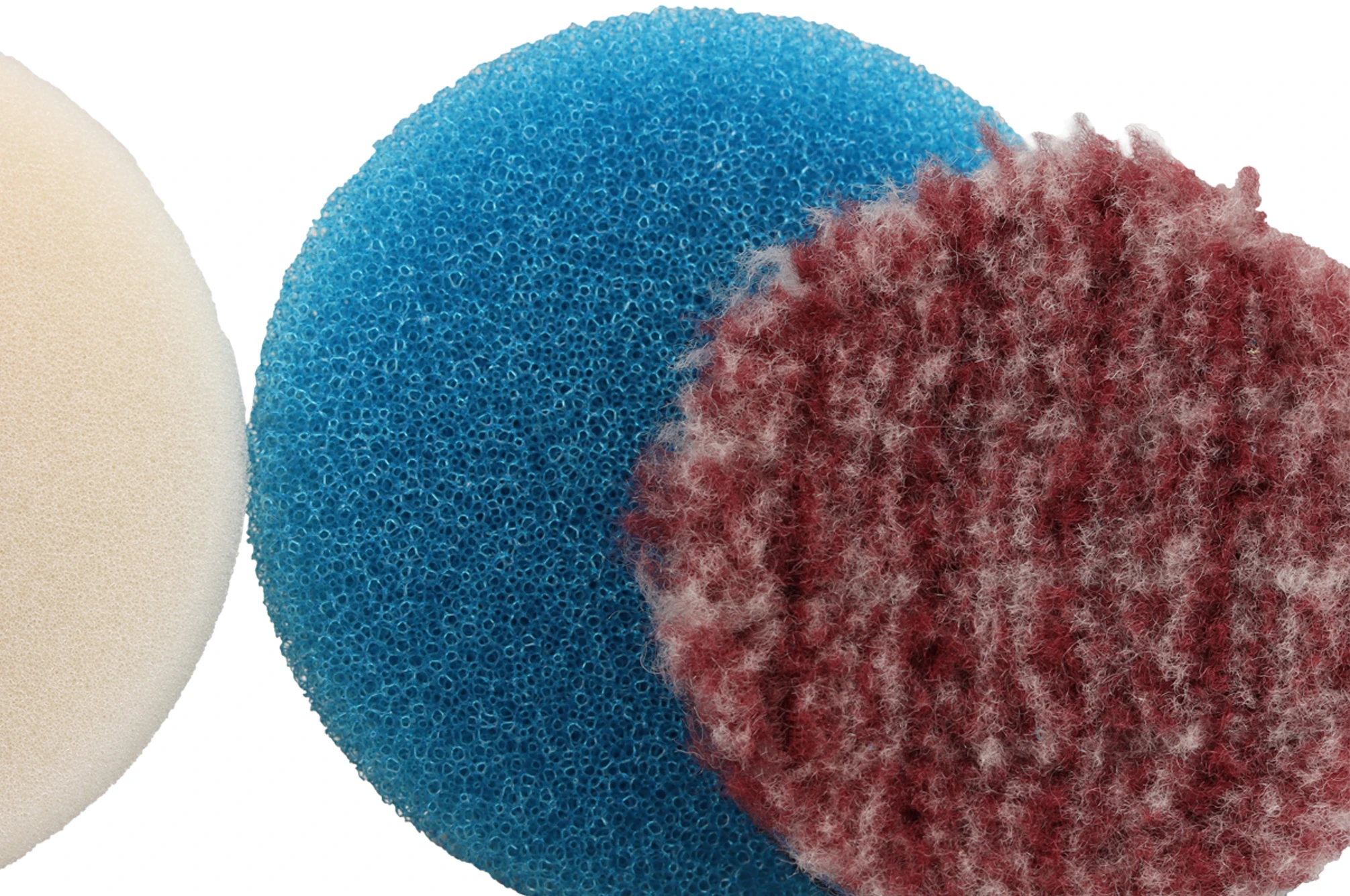 Glosswork Glosswork Pads Set - набор полировальных кругов 30мм. - 4