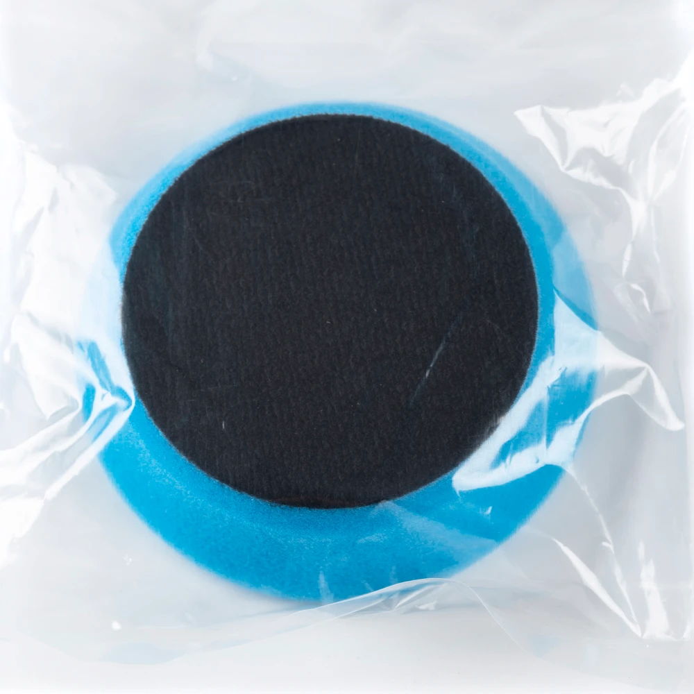 Glosswork Foam Polishing Pad Полировальный круг средней жесткости 75 мм, синий - 2