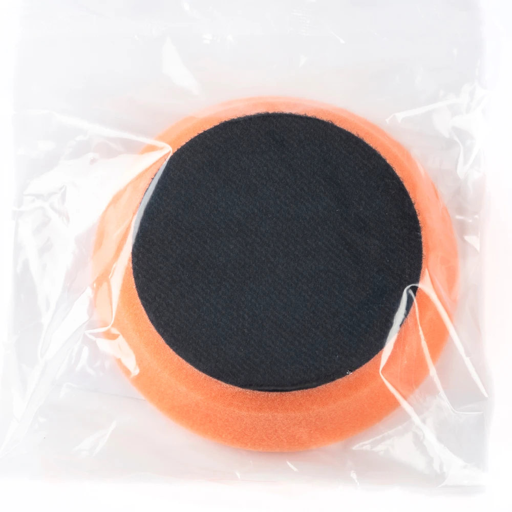 Glosswork Foam Soft Pad Полировальный круг финишный мягкий 75 мм, оранжевый - 2
