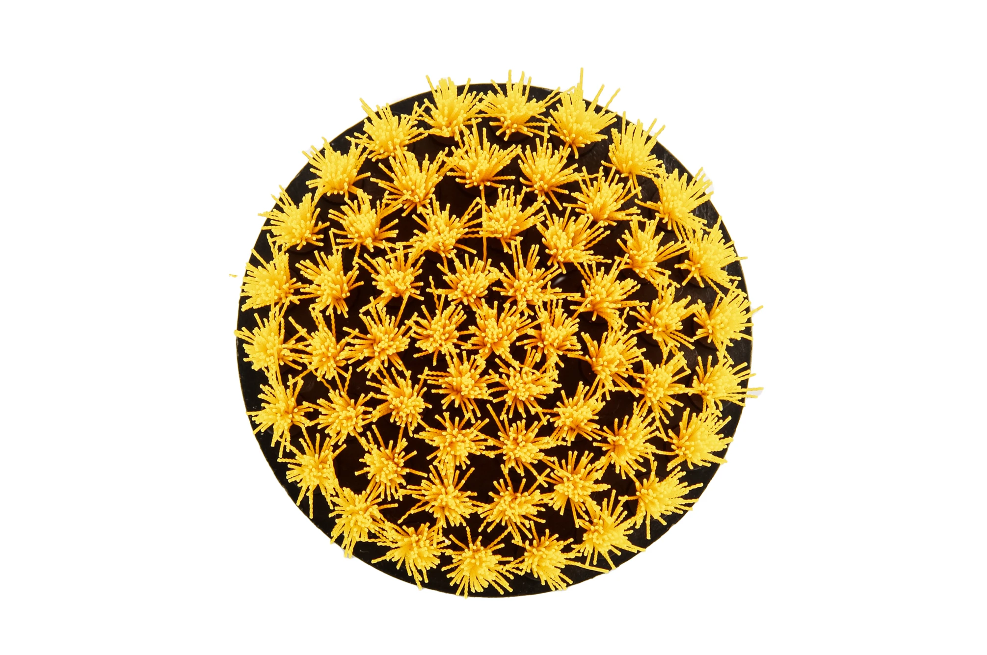 Glosswork Glosswork Drill Brush Medium Щетка для чистки ковров, средней жесткости, под дрель - 5