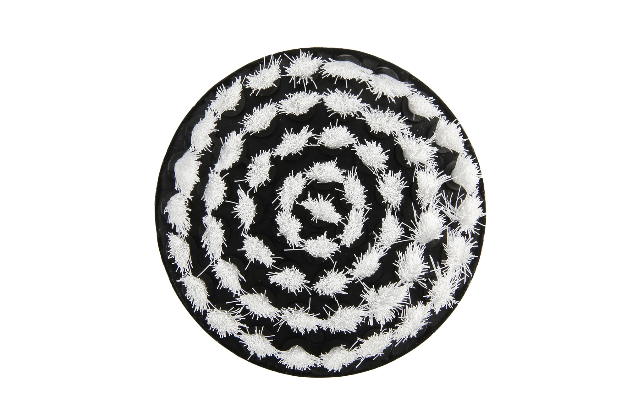 Glosswork Glosswork Drill Brush Soft Щетка для чистки ковров, мягкая, под дрель - 3