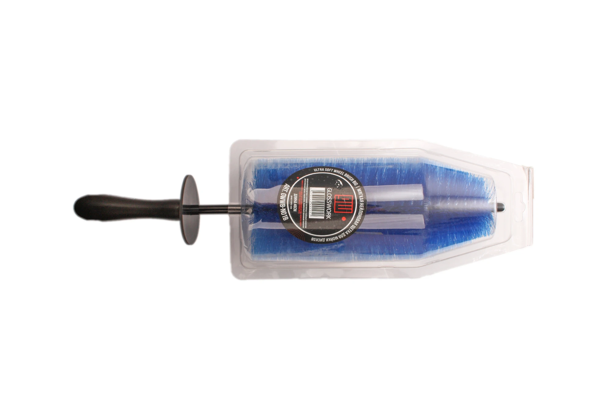 Glosswork Glosswork Ultra soft wheel brush Big Мягкая нейлоновая щетка для мойки дисков - 3