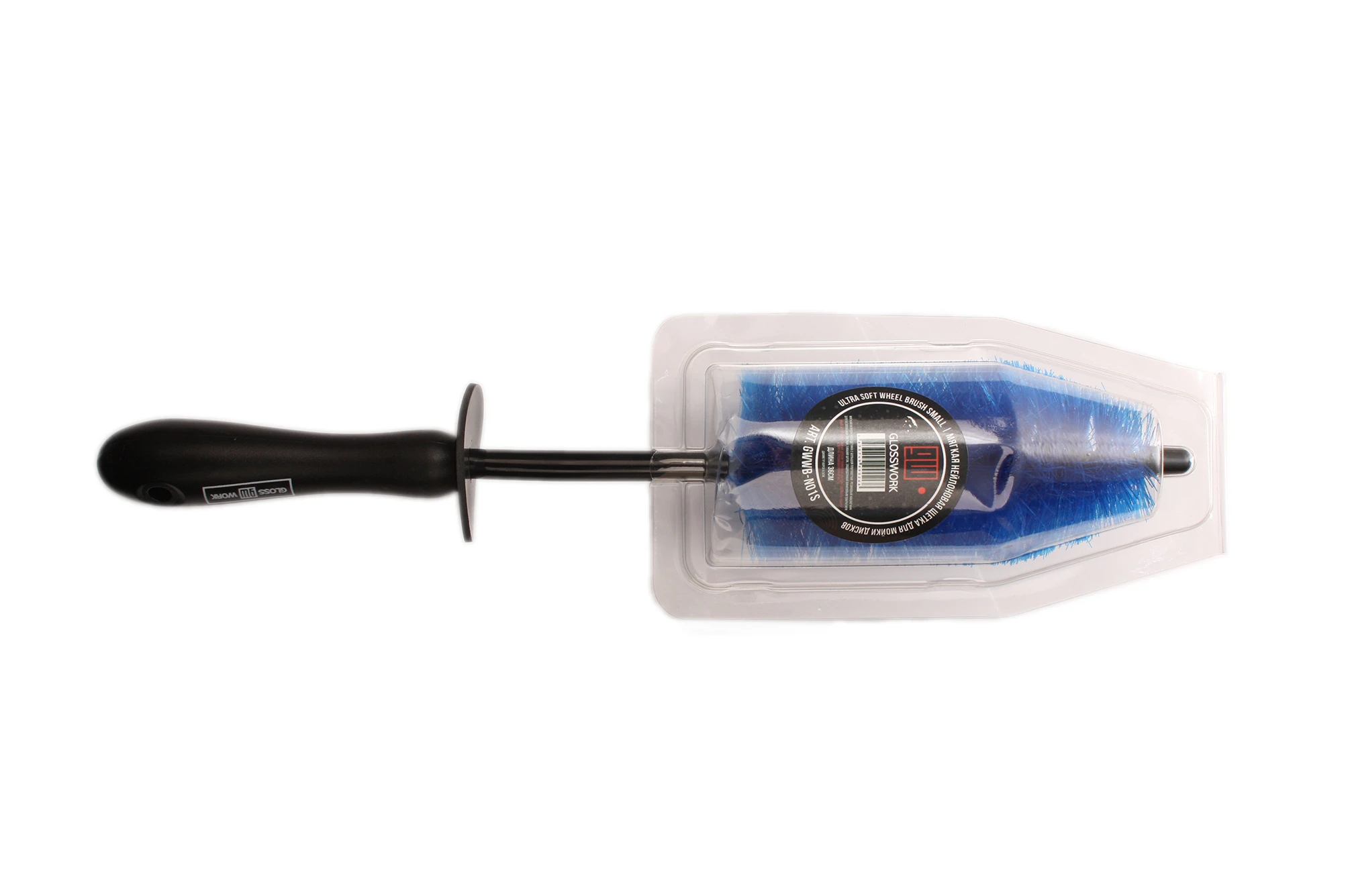 Glosswork Glosswork Ultra soft wheel brush Small Мягкая нейлоновая щетка для мойки дисков - 3