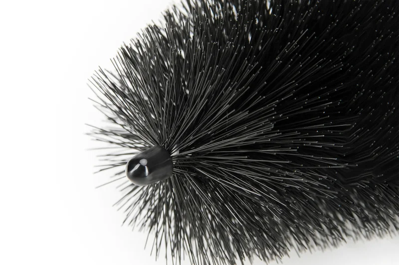 Glosswork Wheel Brush Black Щетка для мойки дисков черный нейлоновый ворс - 1