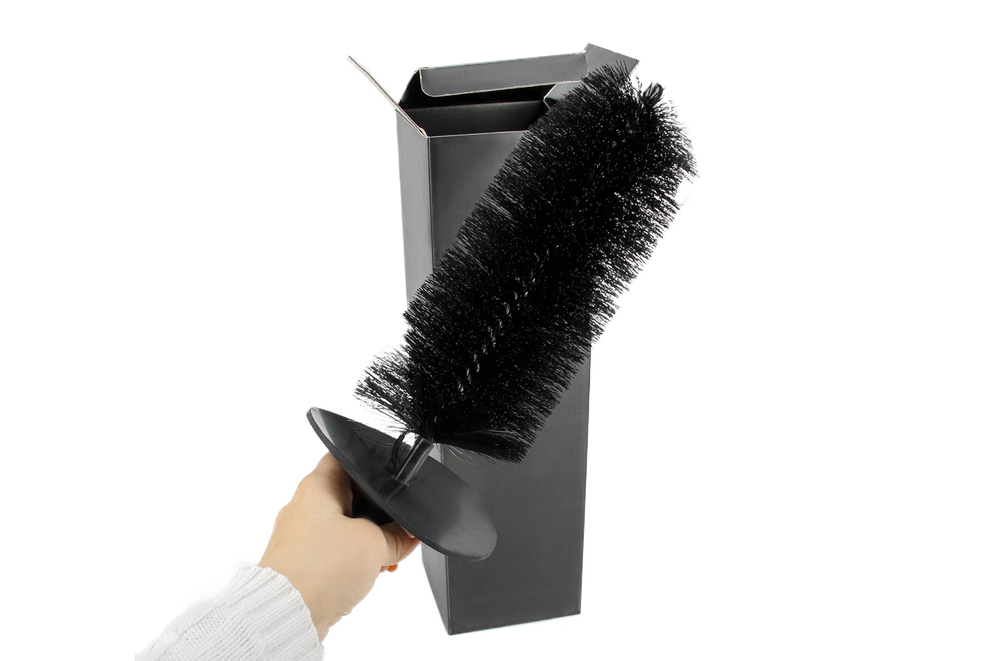 Glosswork Glosswork Wheel Brush Black Щетка для мойки дисков черный нейлоновый ворс - 2