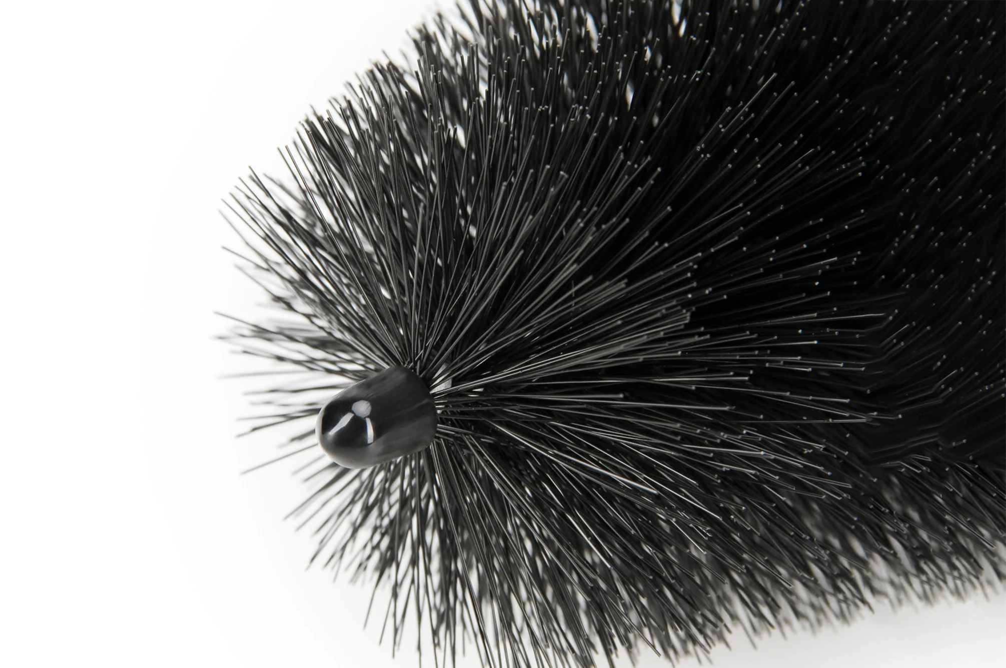 Glosswork Glosswork Wheel Brush Black Щетка для мойки дисков черный нейлоновый ворс - 3