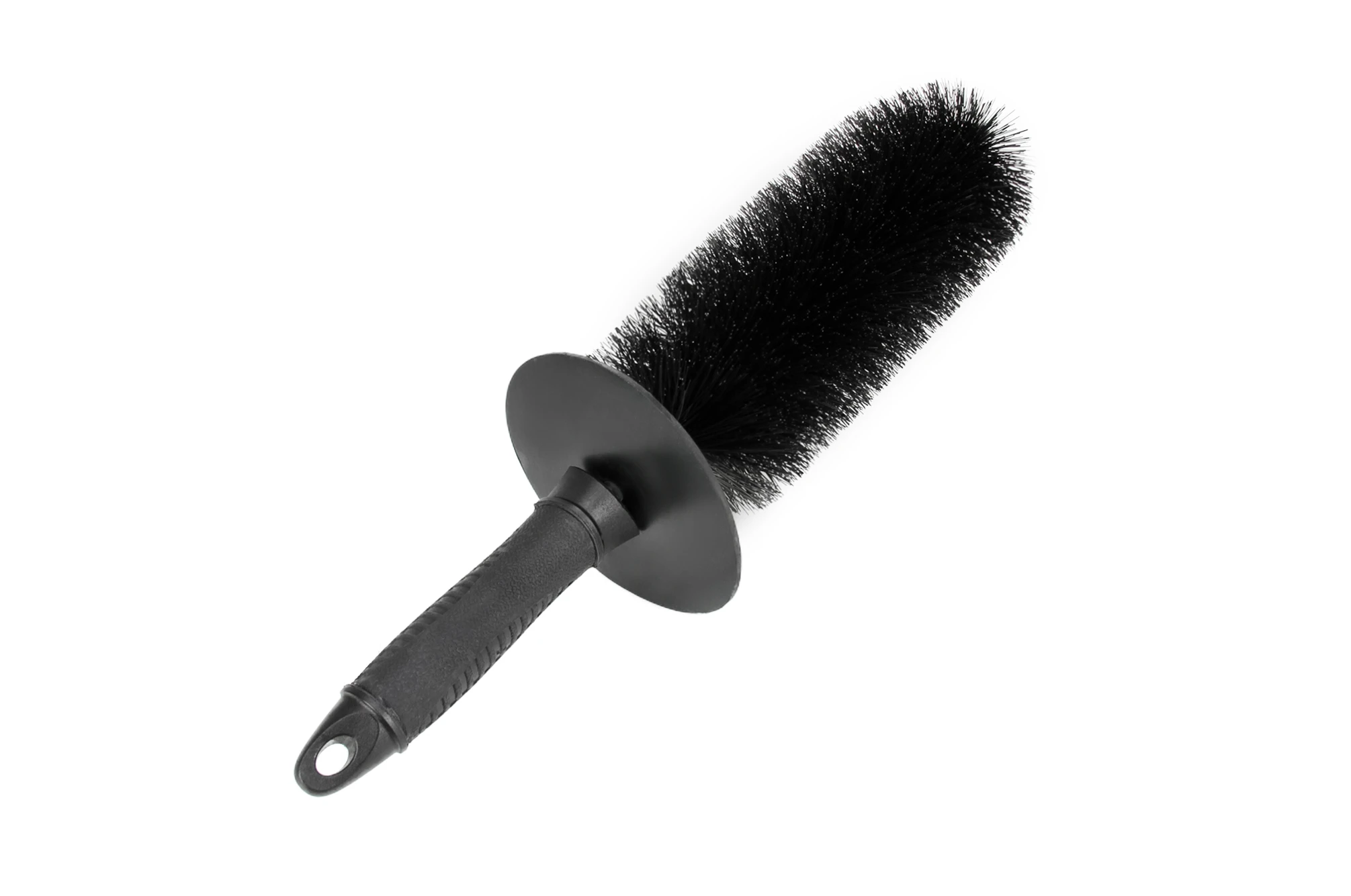 Glosswork Glosswork Wheel Brush Black Щетка для мойки дисков черный нейлоновый ворс - 4